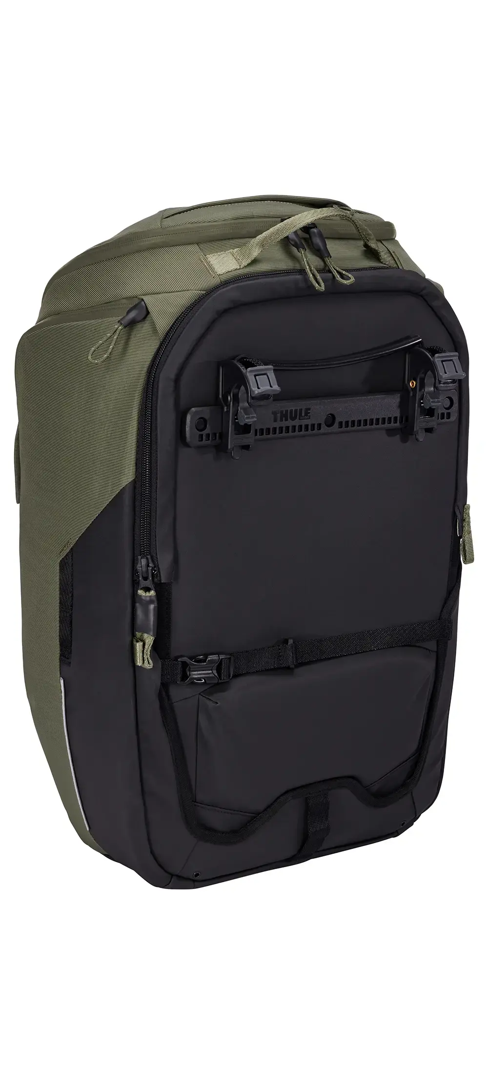 Thule Paramount Hybrid Pannier 26L Fietstas Groen