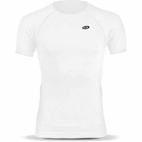 T-shirt compression BV SPORT R-TECH EVO2 WHITE BLANC
