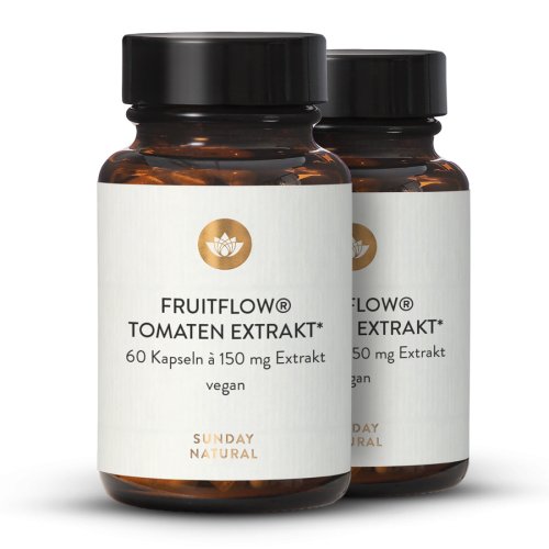 Sunday Natural Products  Fruitflow ®Tomaten Extrakt
