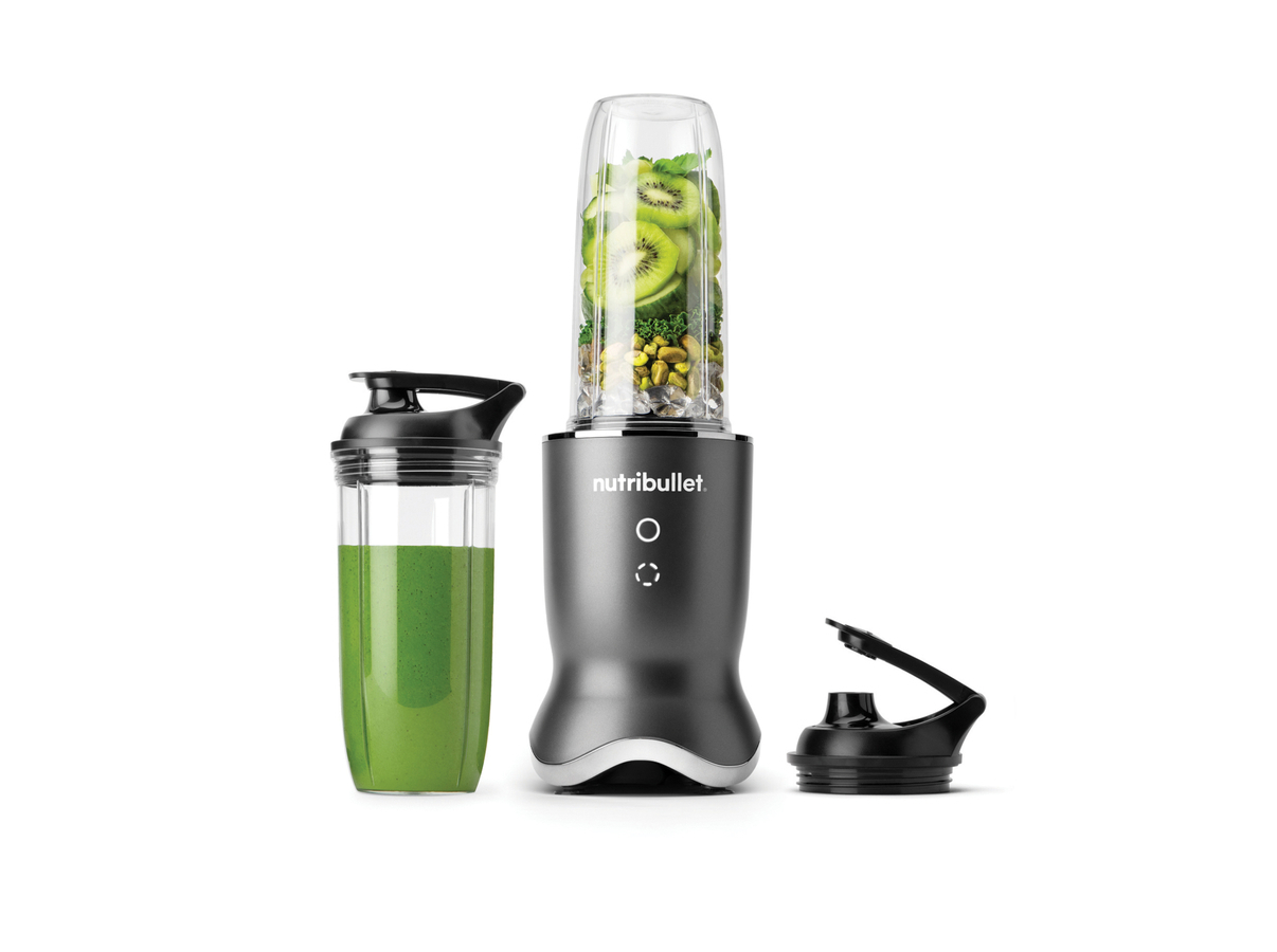 LIQUIDIFICADORA NUTRIBULLET NB1206DGCC 1200W 946ML CINZENTO
