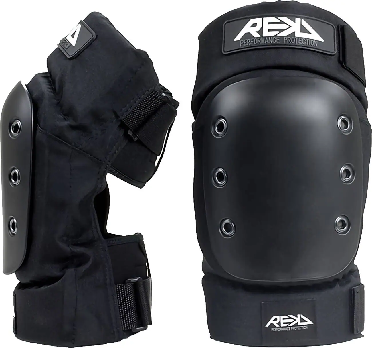 REKD Pro Ramp Knæbeskyttere - Rulleskøjter | SkatePro