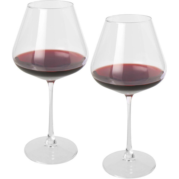 Seasons 113390 - Ensemble de 2 verres à vin Rosso