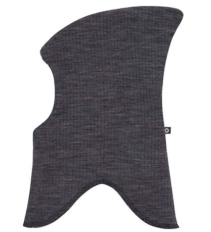 Smallstuff Schlupfmütze - Wolle - 2-lagig - Dark Grey