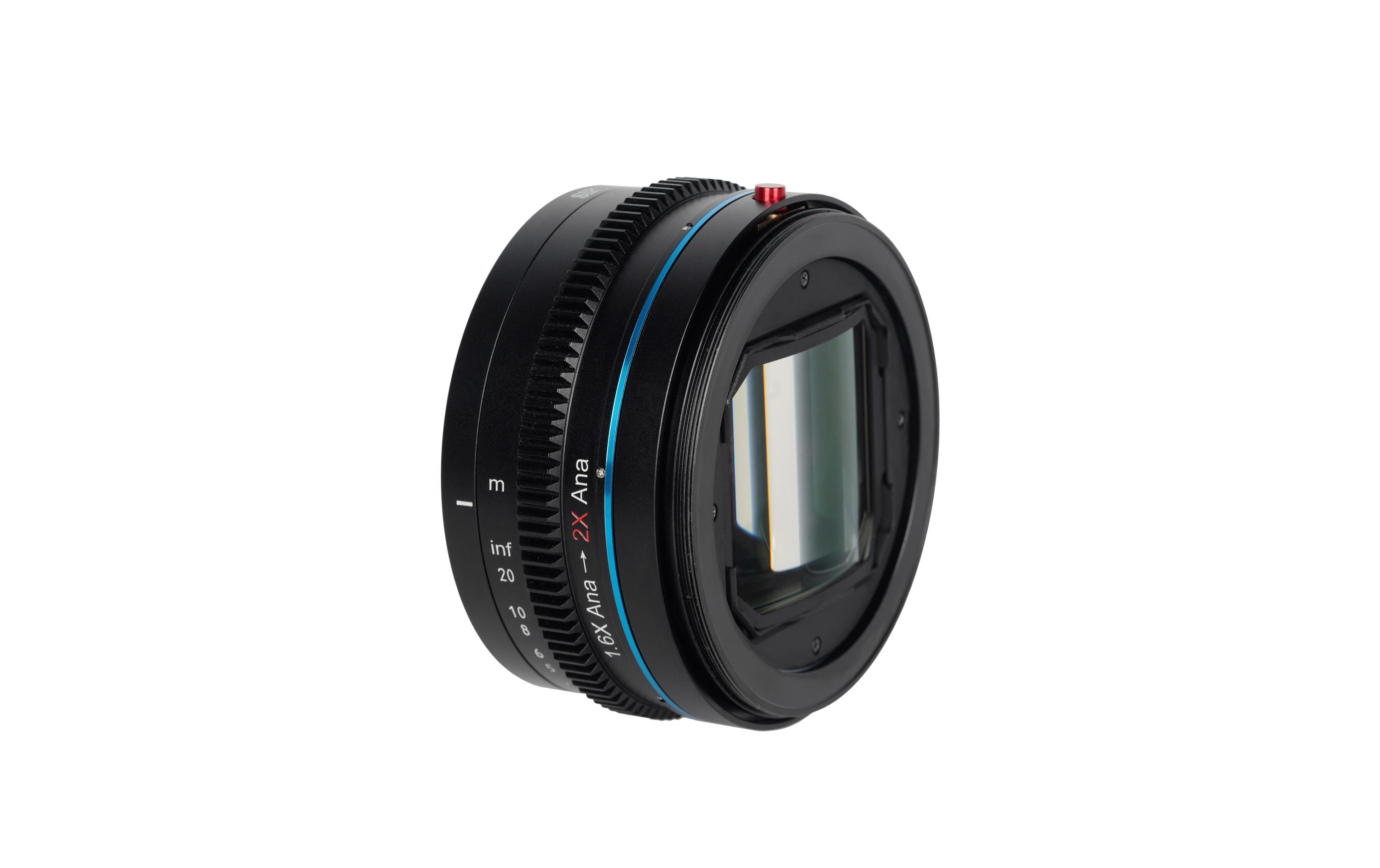 Festbrennweite Venus 100mm T/2.9 + 1.25x ADP – L-Mount<br>Anamorphotisches Vollformat-Objektiv mit 1.25x anamorphotischem Adapter