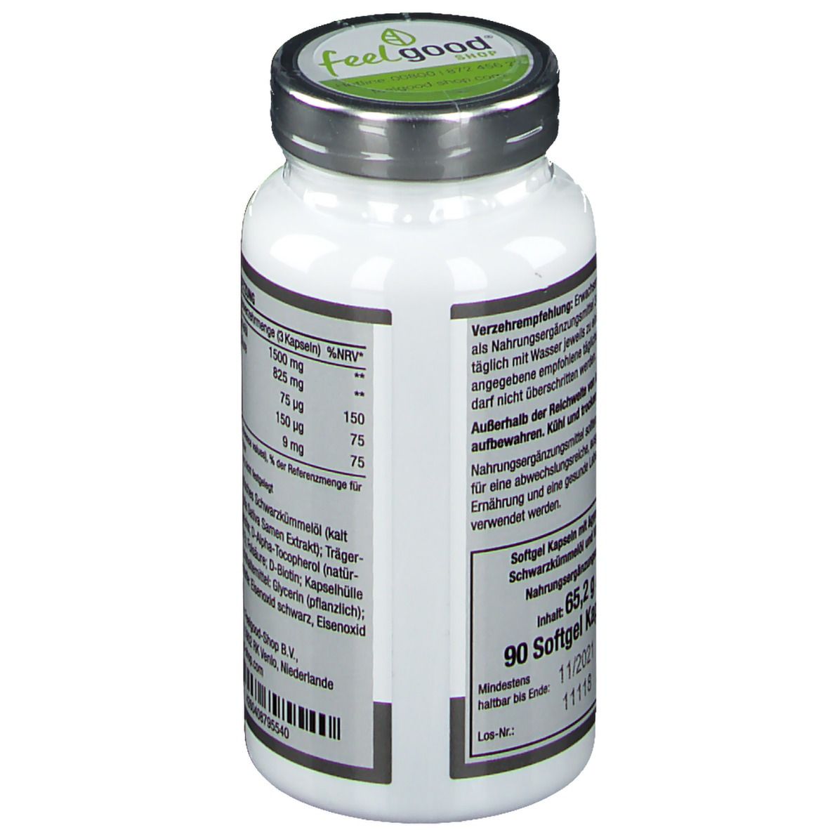 Vitactiv Ägyptisches Schwarzkümmel Öl