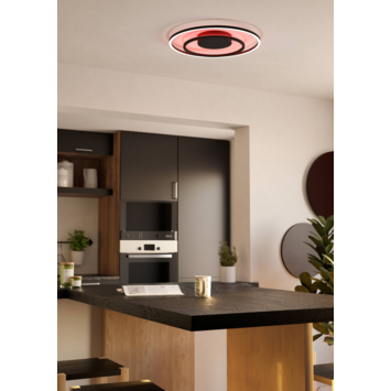 EGLO plafondlamp Calagrano-Z LED zwart