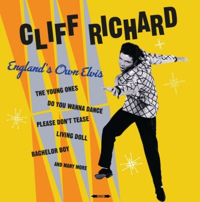 Cliff Richard - England's Own Elvis - Vinyl Lp