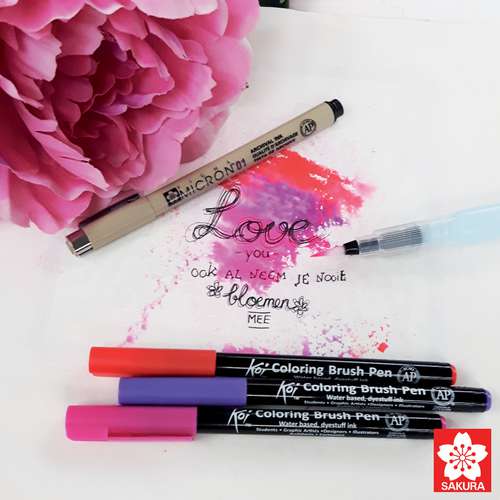 SAKURA® Koi Coloring Brush Pen, einzeln