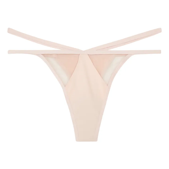 Pantys String Menstruel Feel - Flux Léger | Rose