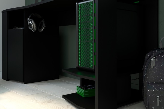 Parisot Jugendzimmer-Set »Gaming - Set« 2 Stk. tlg. Gaming-Set