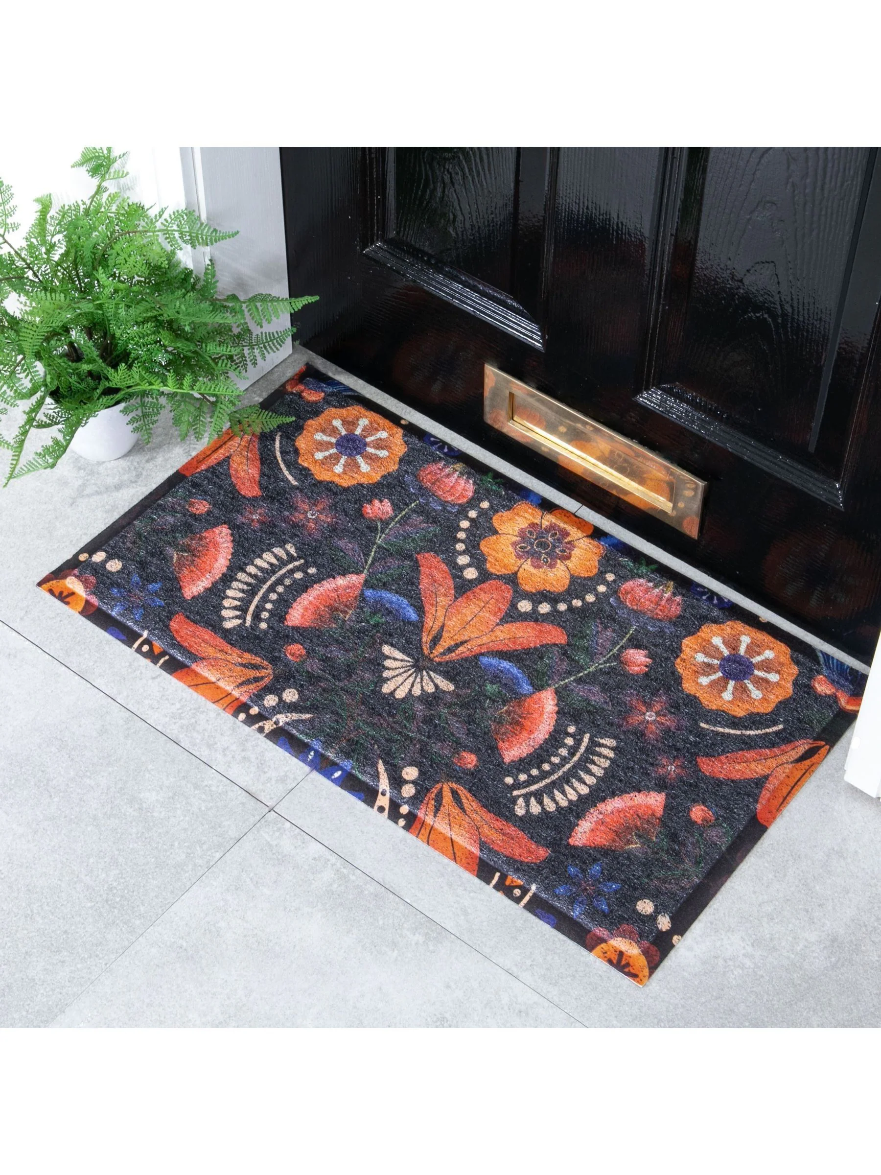 Artsy Mats Nordic Leaf deurmat