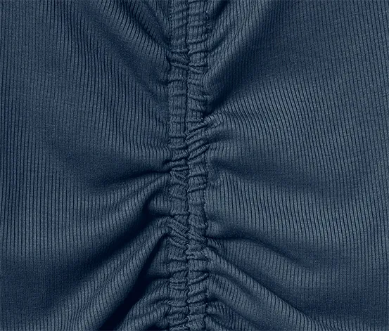 Sportshirt mit Raffung