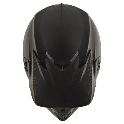 Casque cross TroyLee design SE4 POLYACRYLITE MIDNIGHT YOUTH - Noir