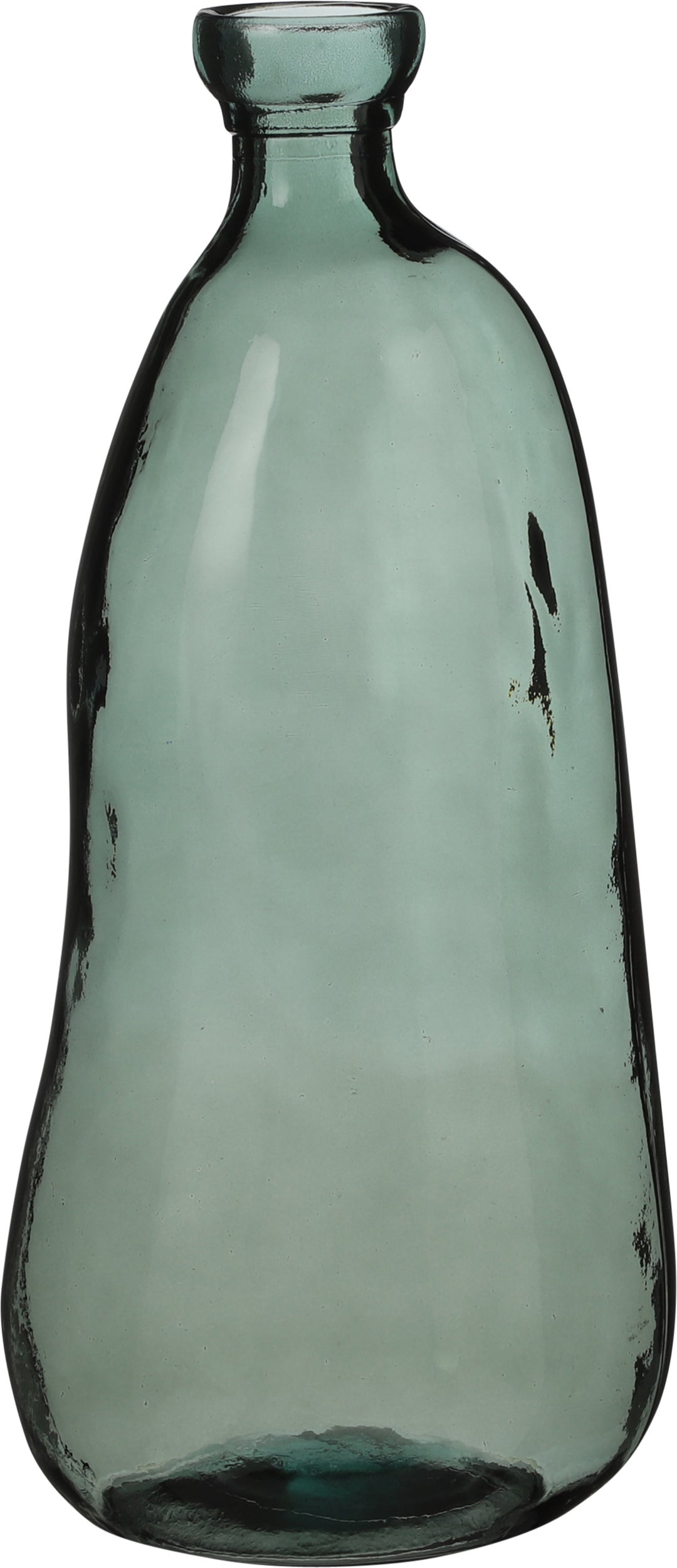 Mica Decorations vaas Organic groen D 22 H 51 cm