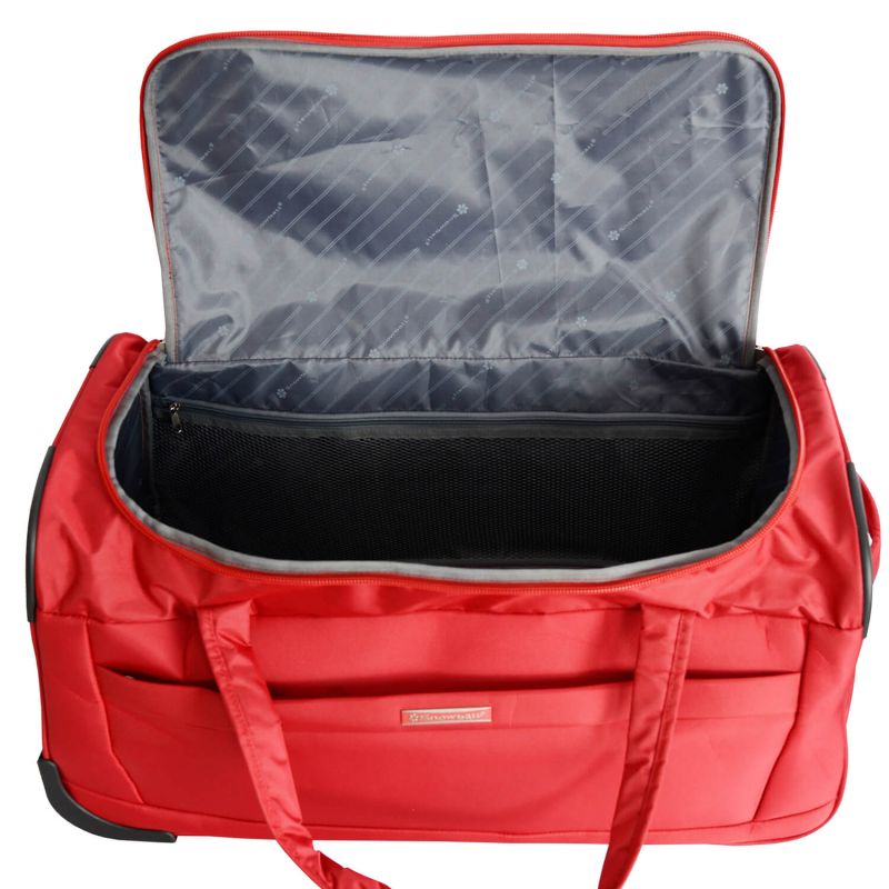 Sac de voyage à roues 23772 74 cm Rouge