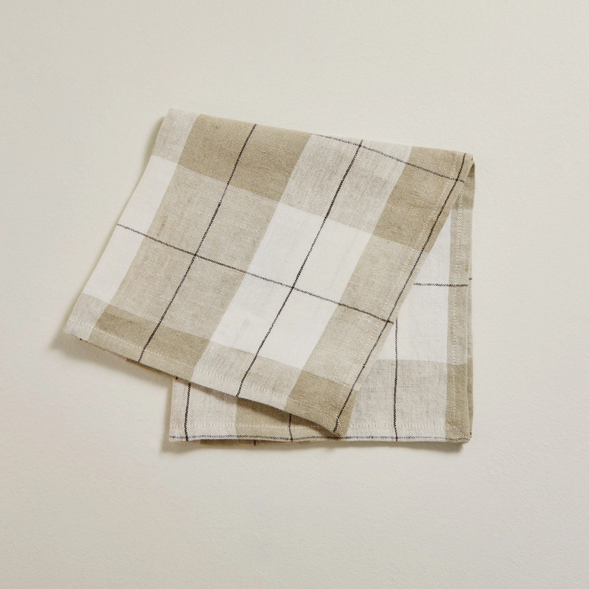 GREGORY - Serviette de table | Beige