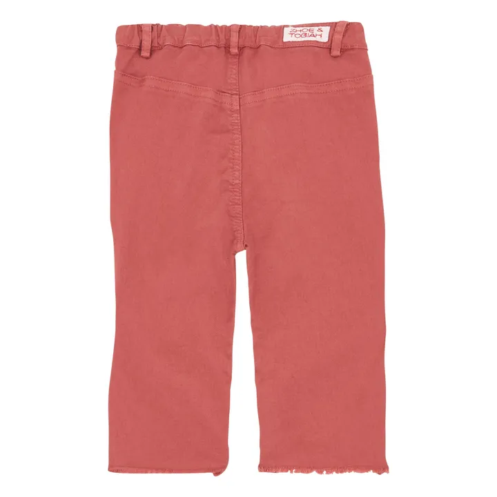 Zhoe & Tobiah Pantalon Flare | Bois de rose