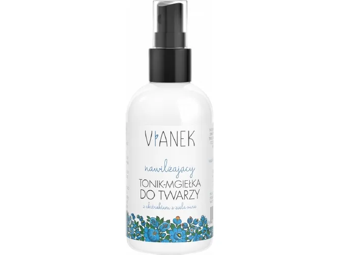 VIANEK_Moisturizing facial tonic-mist for dry and sensitive skin 150ml