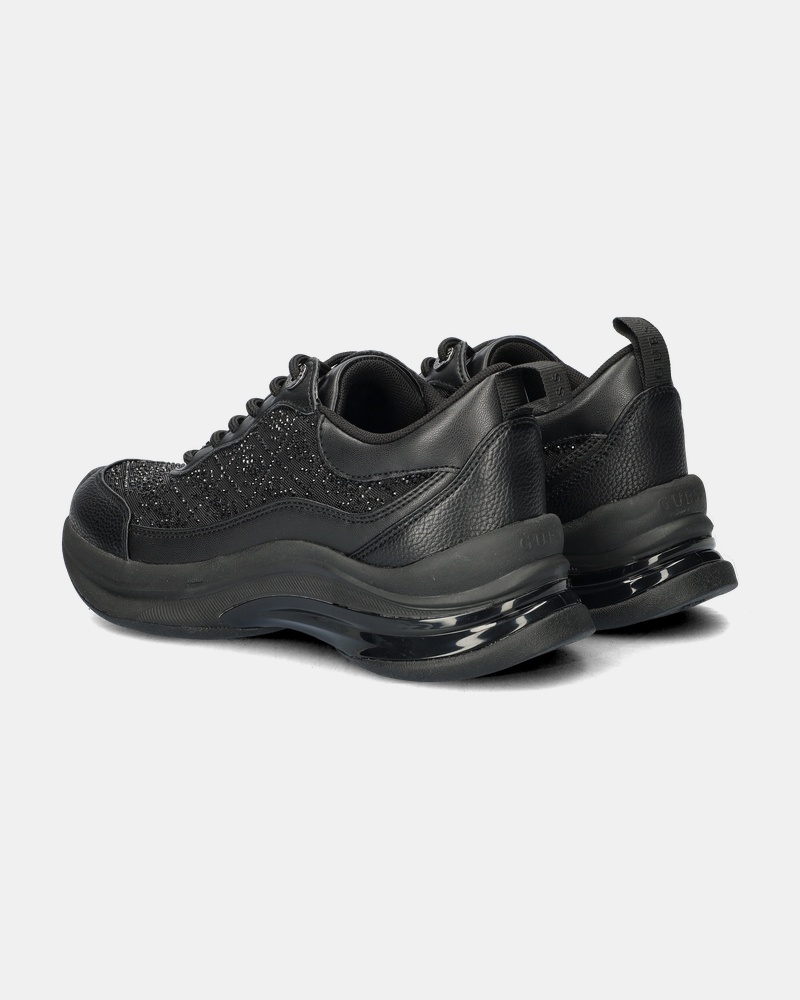 Guess Zazzie Lage sneakers  - zwart