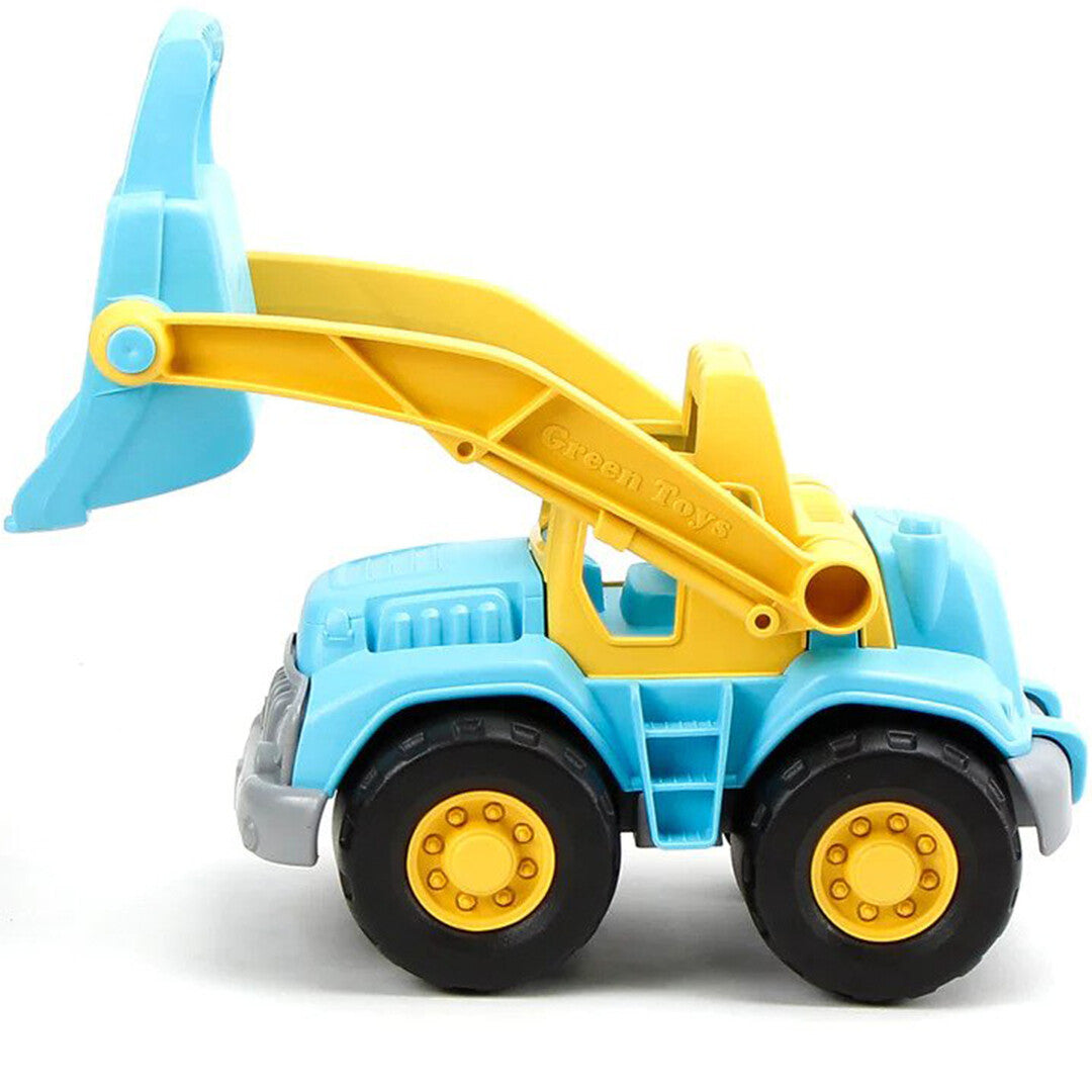 Green toys shovel blauw-geel