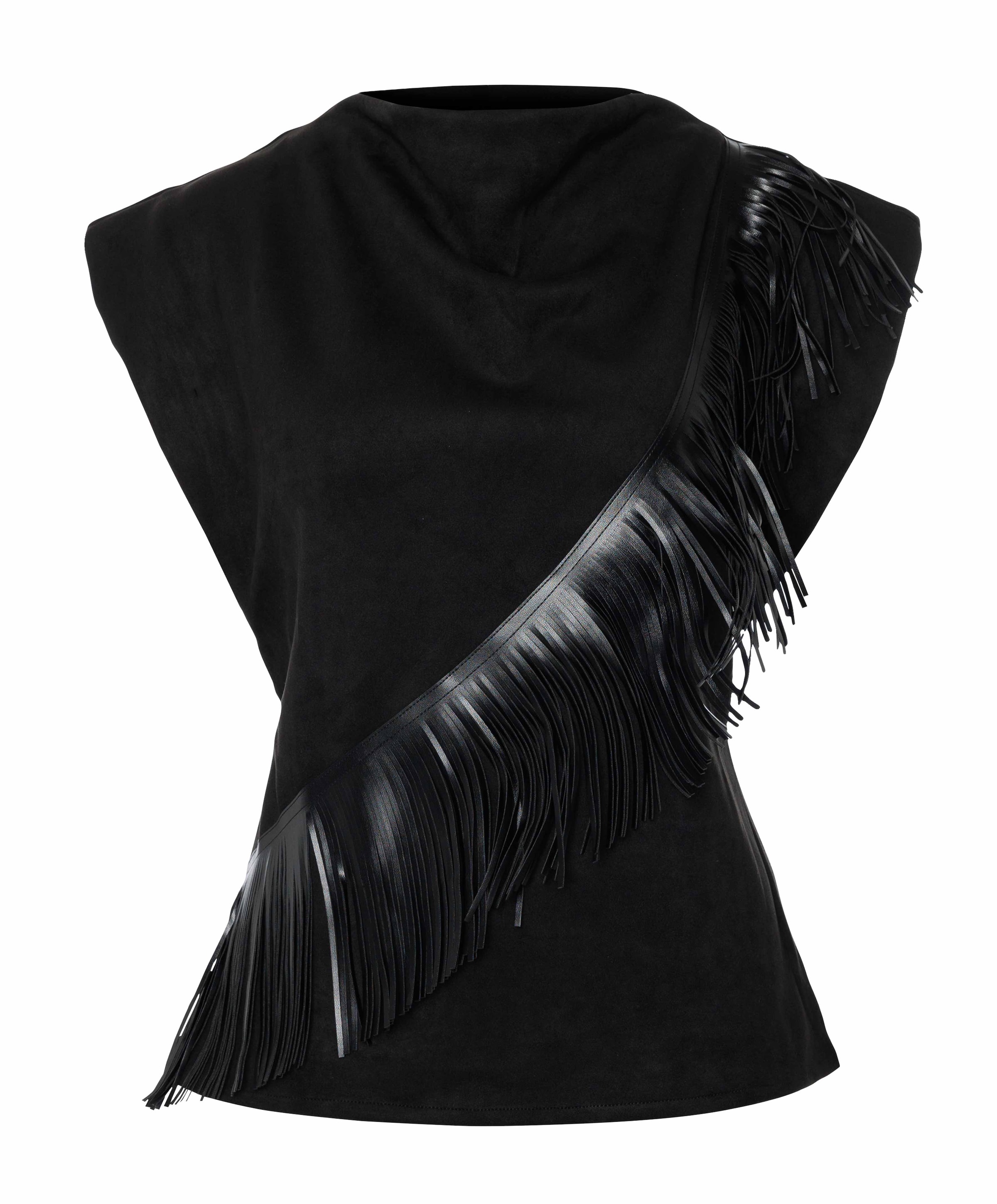Co'Couture Dames top zwart