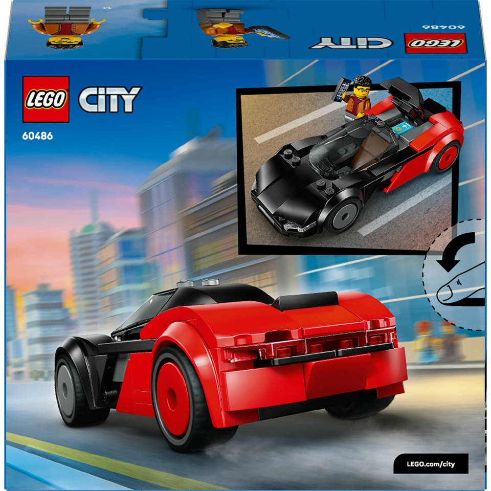 LEGO City EV supercar 60486
