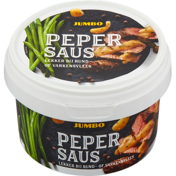 Jumbo Pepersaus 240 ML