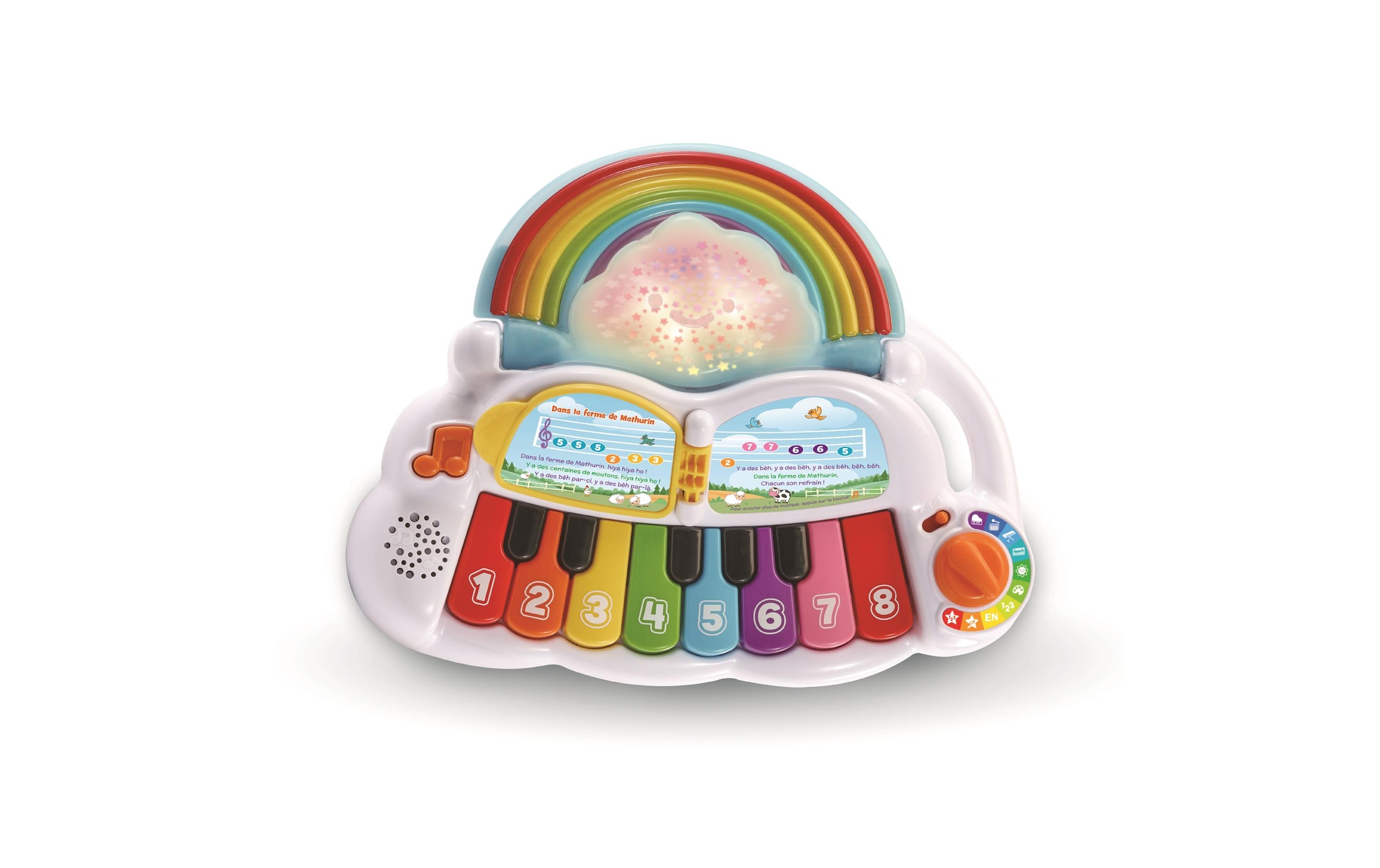 Vtech® Spielzeug-Musikinstrument »Piano arc en«