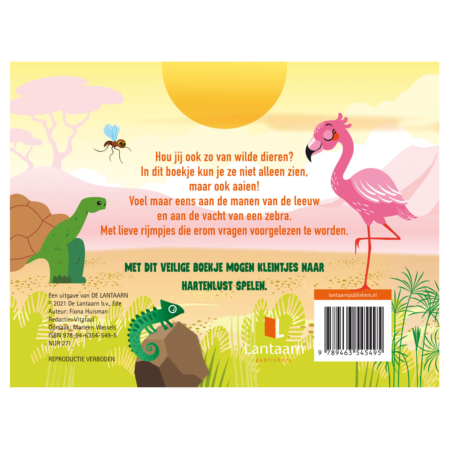Kijk en voel - Wilde Dieren