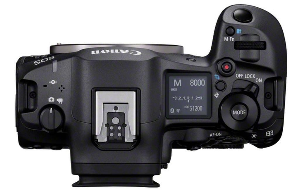 Fotokamera EOS R5 Mark II RF24-105 F4 L IS USM Kit<br>Leistungsstarke Kamera für Fotografen und Filmemacher aller Genres