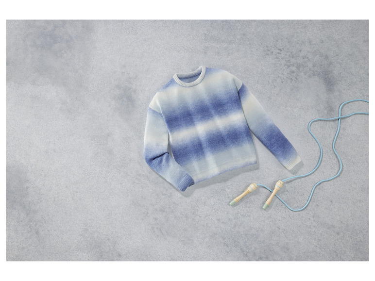Meisjes gebreide pullover