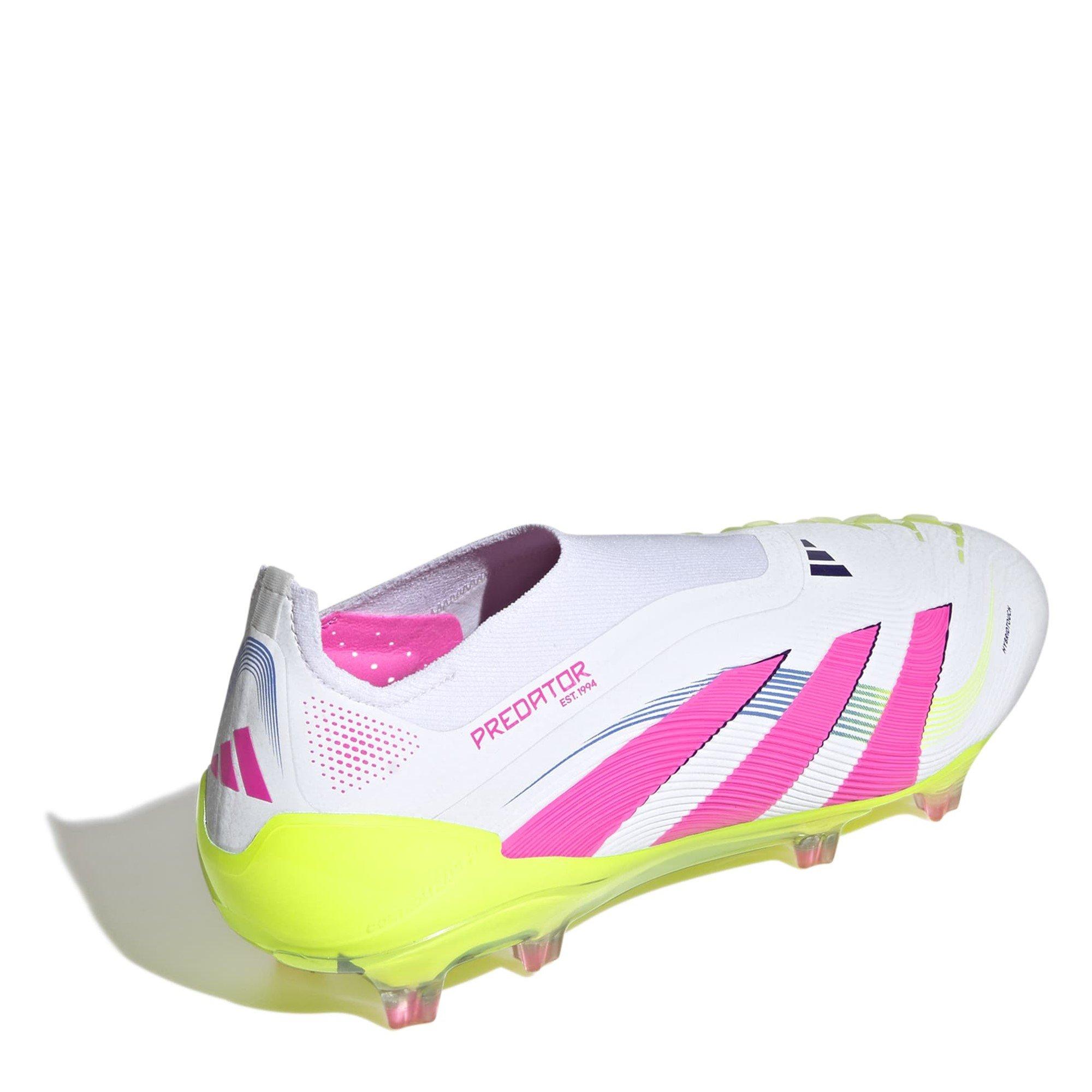 adidas Predator Elite Laceless Firm Ground Football Boots