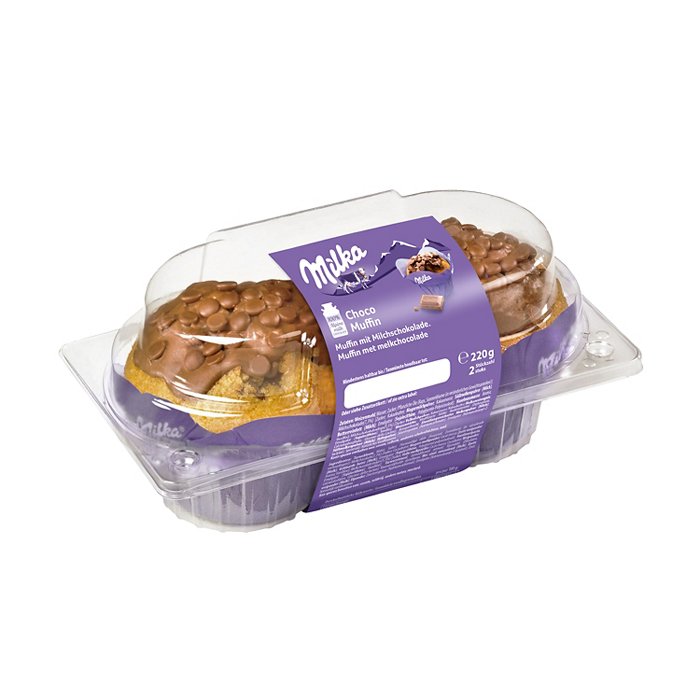 MILKA OREO Muffin 220 g, Milka