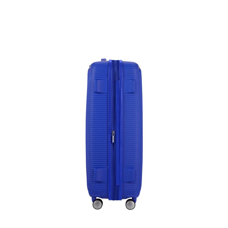 Valise rigide Soundbox Extensible 77 cm Cobalt Blue