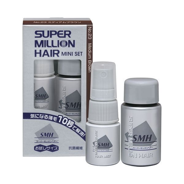 SUPER MILLION HAIR - Haarvezel & Mist Set