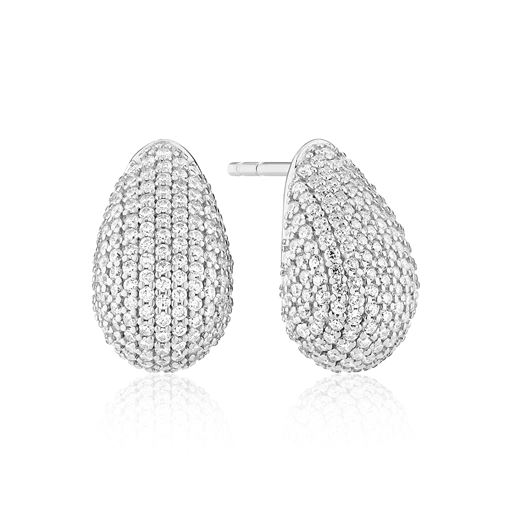 Sif Jakobs Jewellery Goccia Altro Øreringe, Silver