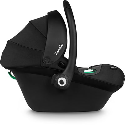 Lionelo Astrid i-Size Bilstol inkl. Base, Black/Grey