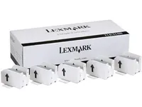 Lexmark - Hæftemaskinepatron (pakke med 5000) - for Lexmark MX611de, MX611dhe, MX617de, MX622ade, MX622adhe, MX622de, XM3150, XM3250