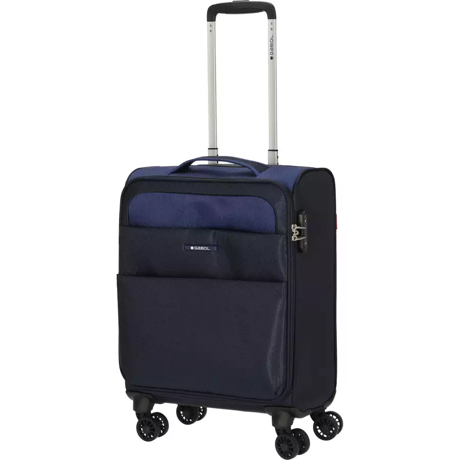 Gabol Cloud - 4-Rollen-Kabinentrolley 55 cm blue