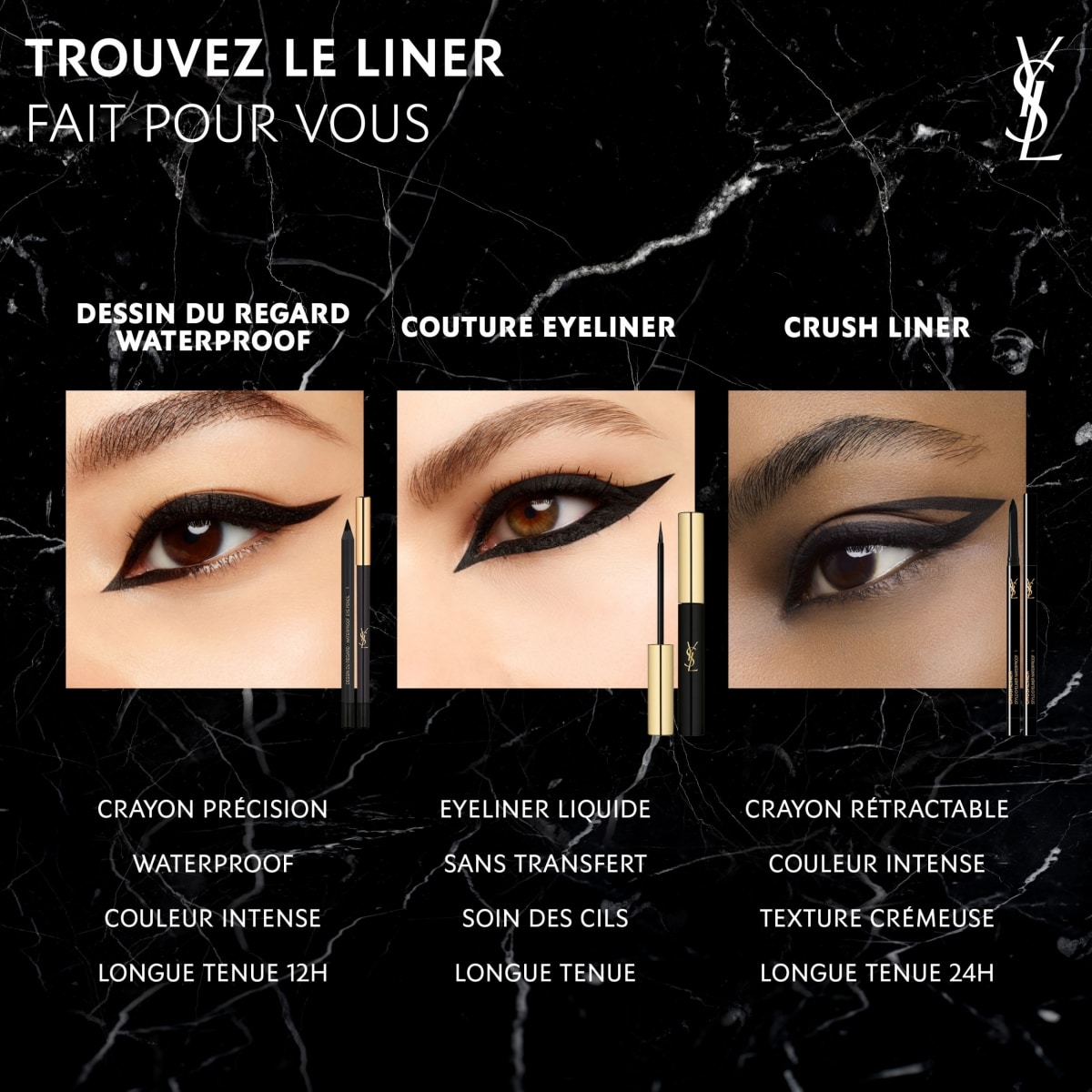 YVES SAINT LAURENT Crush Liner Crayon Yeux