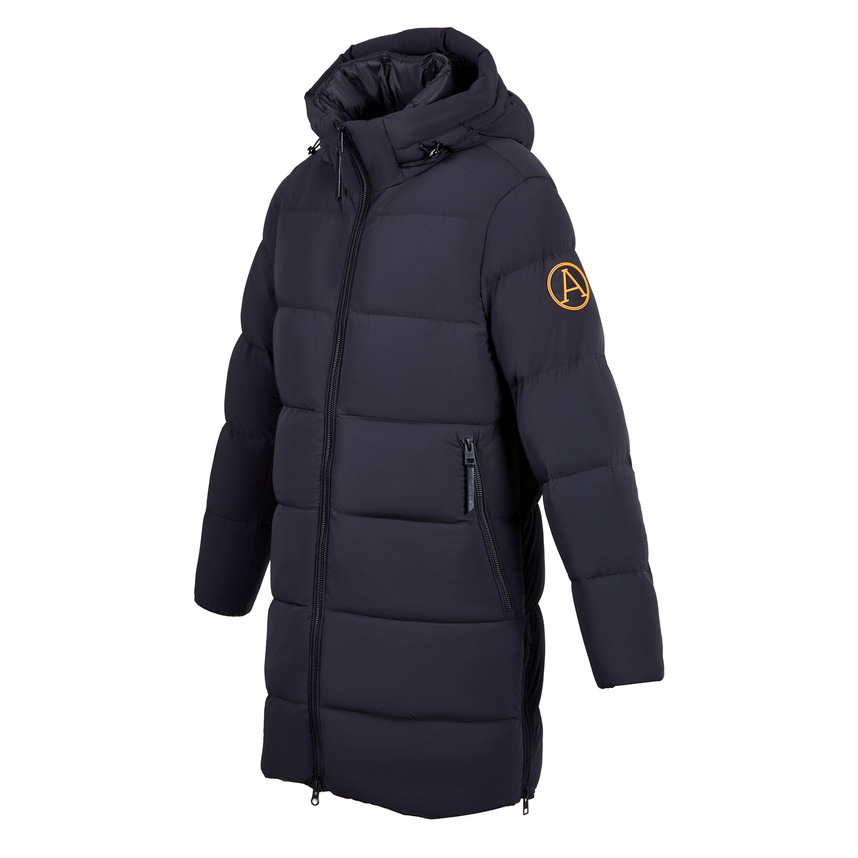 Arctic Army Long Down Puffer Jacket