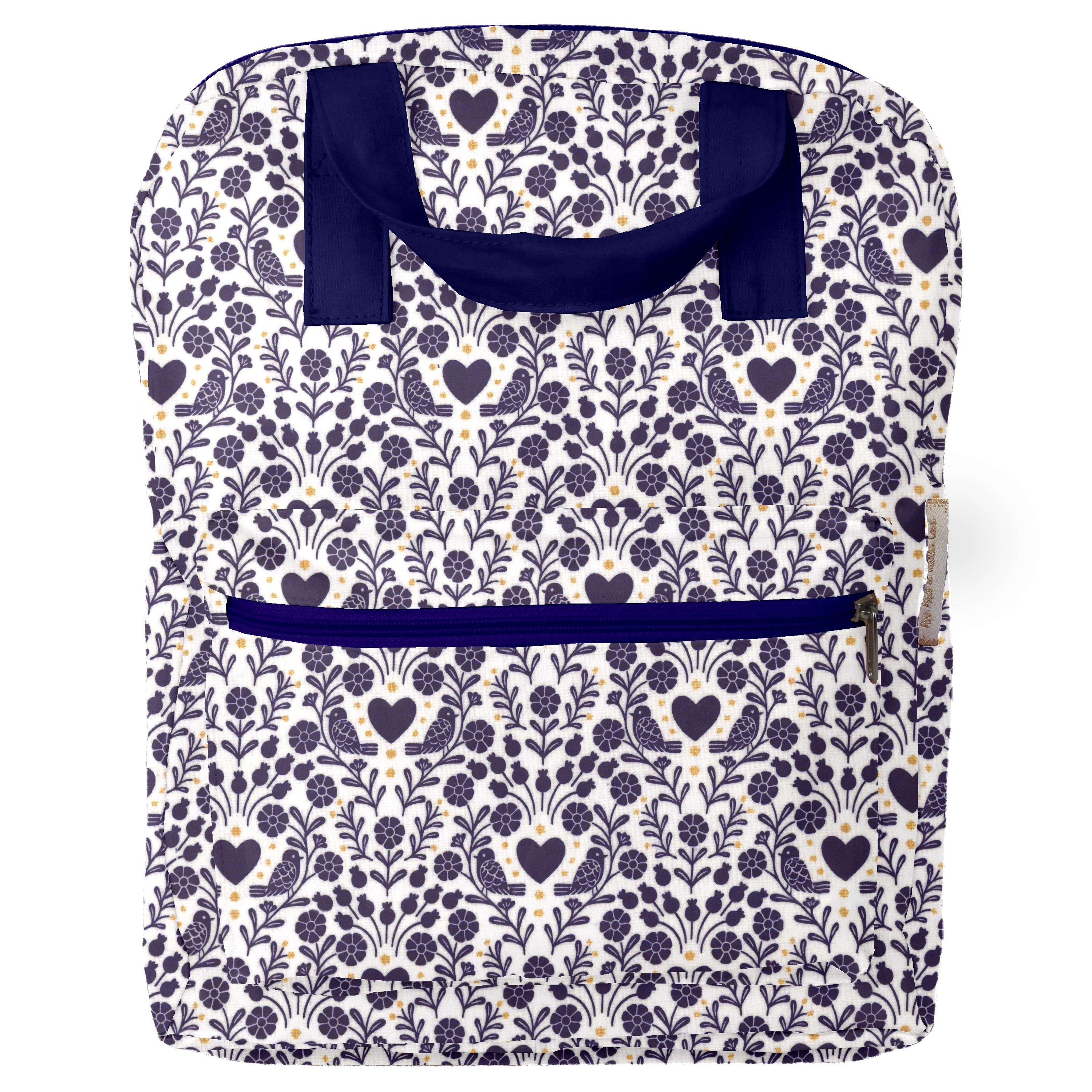 Petit Sac À Dos Gaby Scandinavia Bleu
