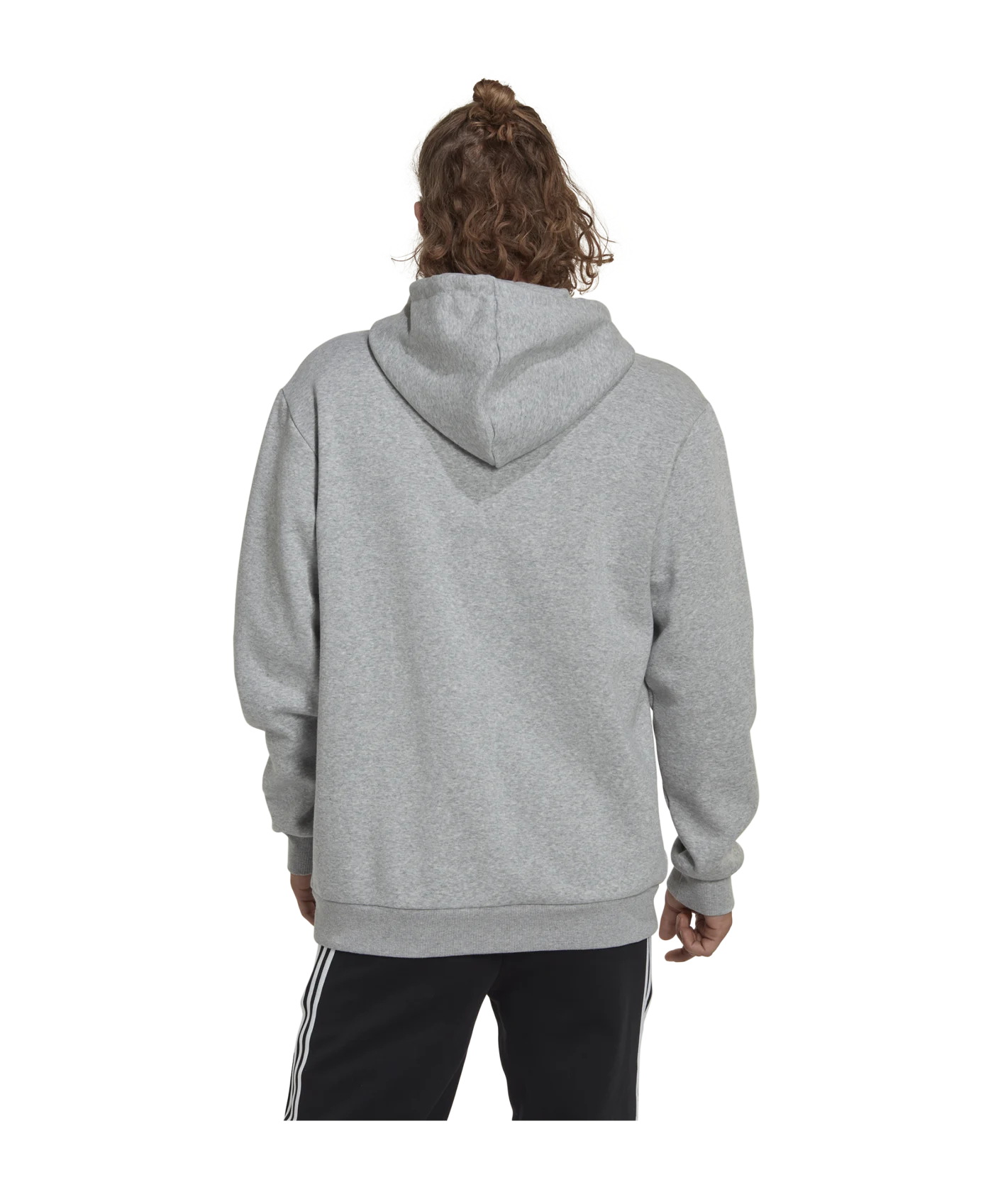 adidas Camo Hoody Grau Weiss