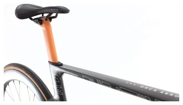Produit reconditionné · Orbea Orca Aero Euskadi Carbone DI2 12V · Noir / Vélo de route / Orbea | Très bon état