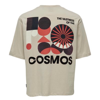 Tee-shirt à manches courtes homme Onslenny Ovz Element ONLY AND SONS