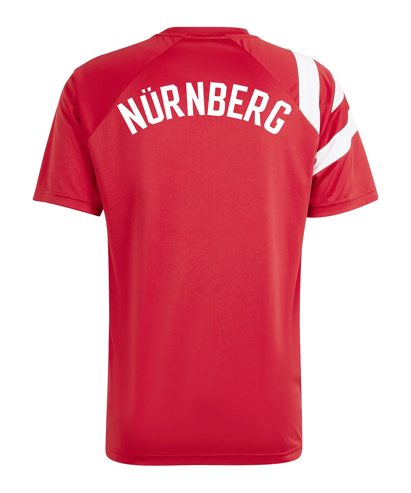 adidas 1.FC Nürnberg Prematch Shirt 2024/2025 Kids Rot