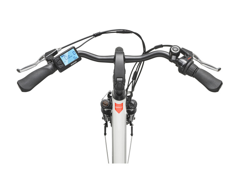 E-bike City multitalent wit RC835 28