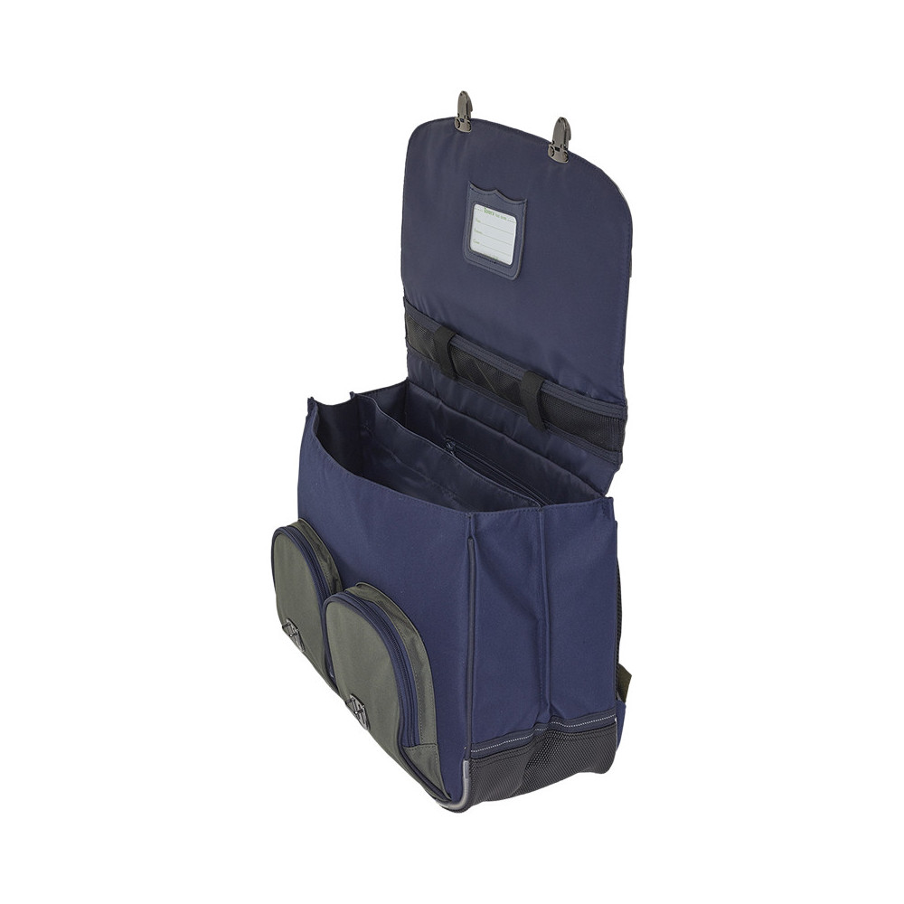 Cartable Nathan bicolore