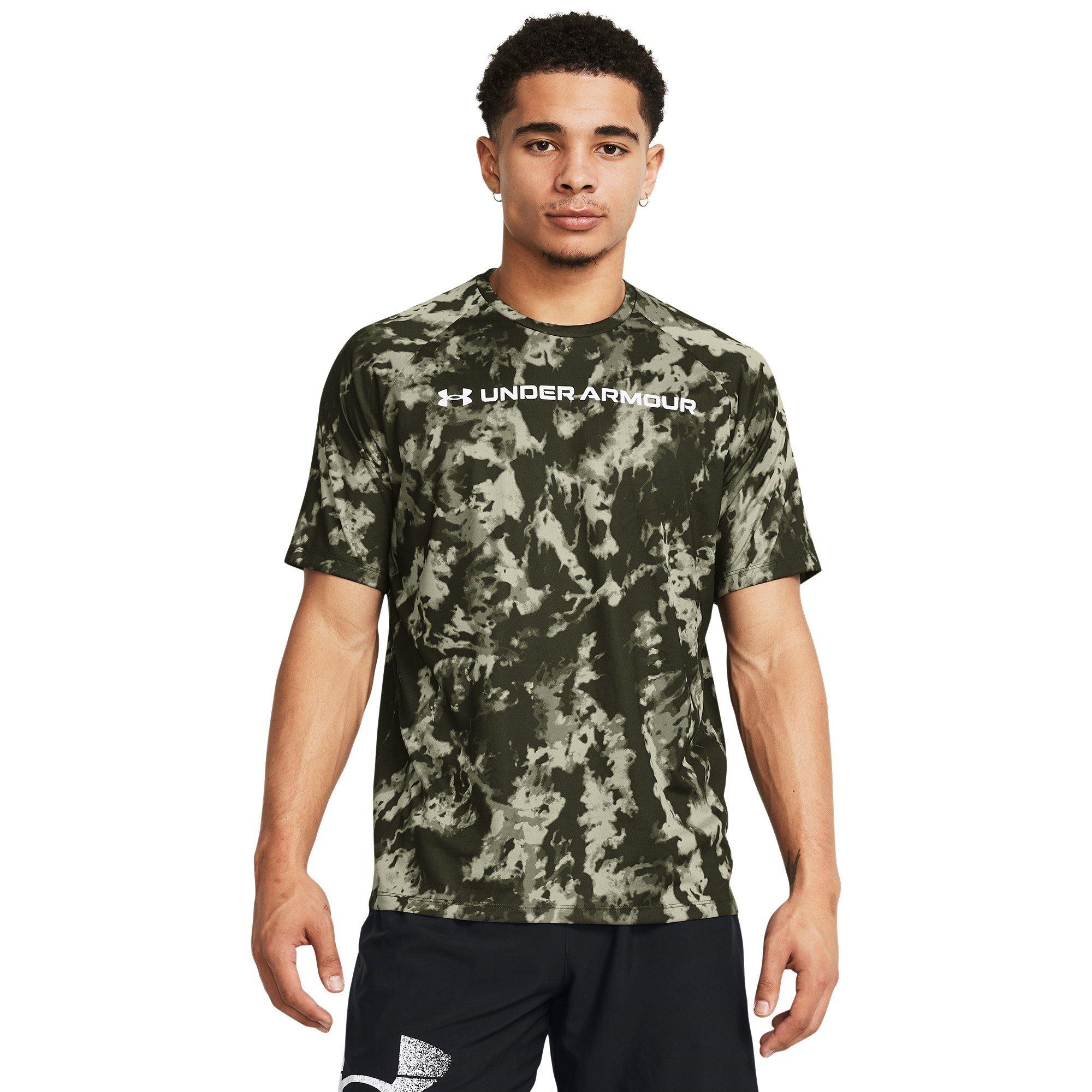 Under Armour UA TECH ABC CAMO SS