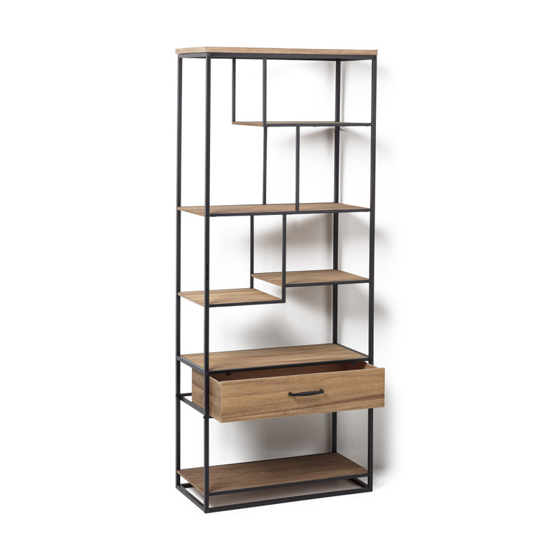 Vakkenkast Charlie met lade - 170x70x33 cm